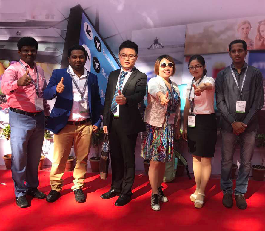 Media Expo Mumbai 2017联诚发与您共享视觉盛宴