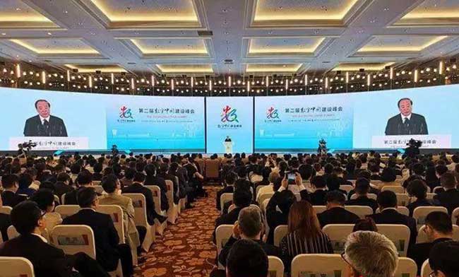 拥抱无限可能 联诚发LED显示屏助力第二届数字中国建设峰会