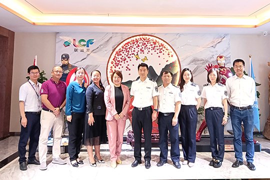 周五质量强企服务日 宝安市场监管局走进联诚发