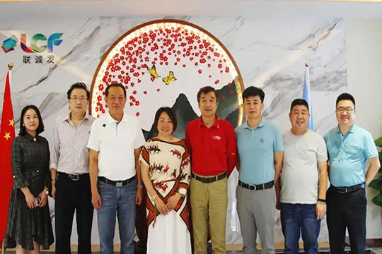 中国光学光电子行业协会莅临联诚发, 创新发展获高度赞扬！