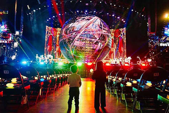 100%好评！嘉年华世界巡演「能量球」要封神！