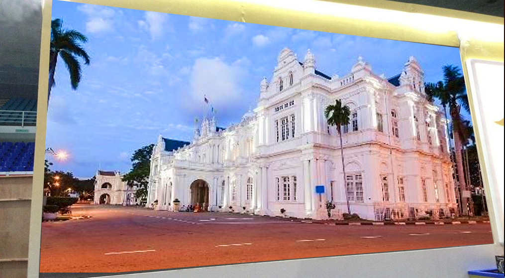 马来西亚槟城全彩LED显示屏项目