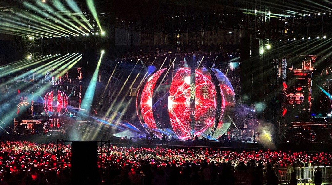 Stage LED spherical screen